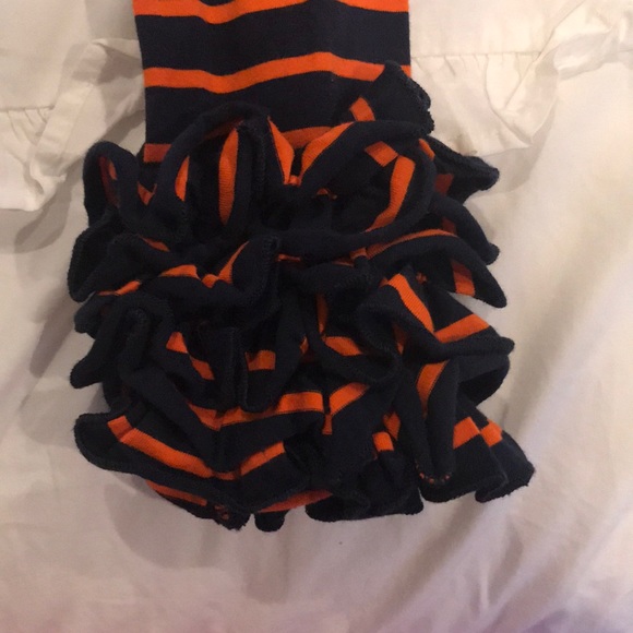 💙Sew Sassy leggings size 4🧡 - Picture 2 of 4